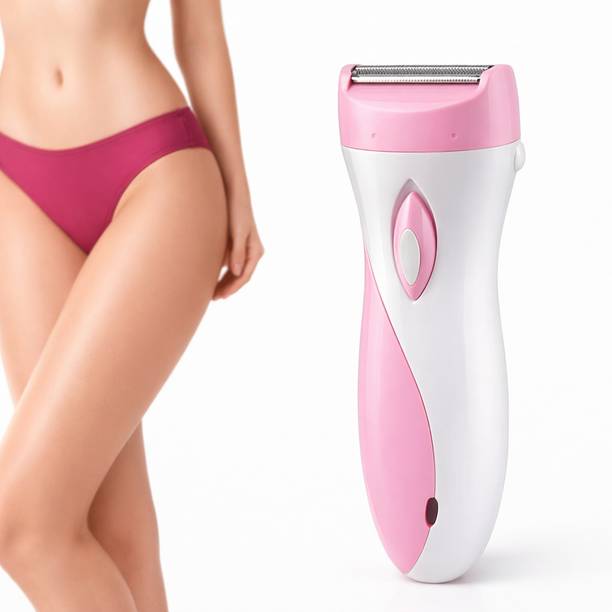Veenova Women Body Trimmer | Rechargeable Body Trimmer for Women Cordless Epilator