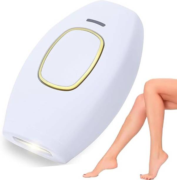 LUFJIKA Laser Hair Removal, Permanent Hair Remover on Face and Body Cordless Epilator