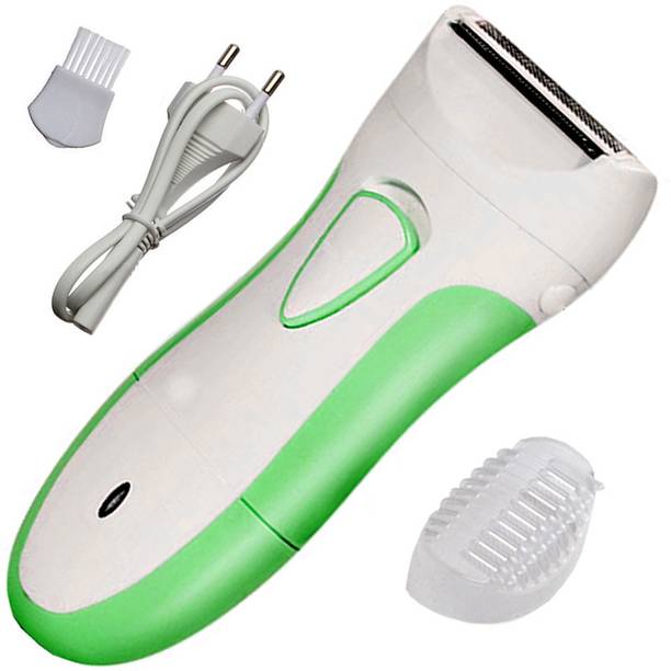 KEEMIIE Women 2in1 Rechargeable Waterproof Trimmer Shaver Painless Epilator 3 Blade EX Cordless Epilator