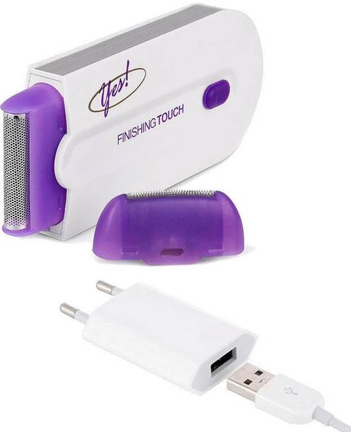 ASTOUND Finishing Touch Face Body Hair Remover Instant & Pain Free Hair Removal Cordless Epilator