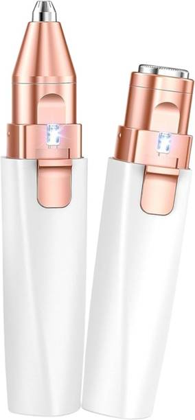 Parthstylemart Instant Facial Hair Remover & Precision Eyebrow Trimmer for Women Cordless Epilator