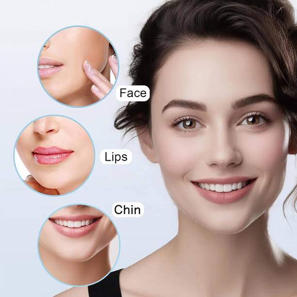 SEEGATE Rechargeable portable facial hair remover for women epilator Cordless Epilator