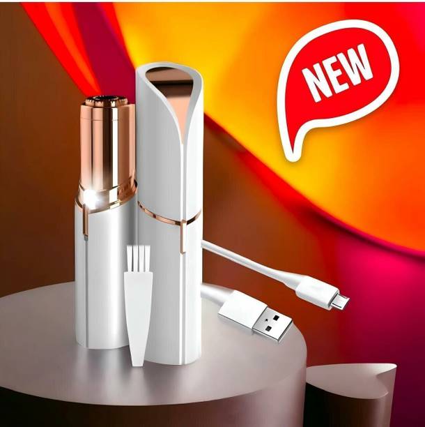 Smartnest Lipstick Shape Flawless Electronic Facial Pain Less Hair Remover Shaver Waxing Cordless Epilator