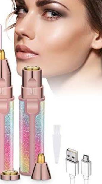 Parthstylemart Glitter Facial Hair Removal Device for Women 01 Cordless Epilator