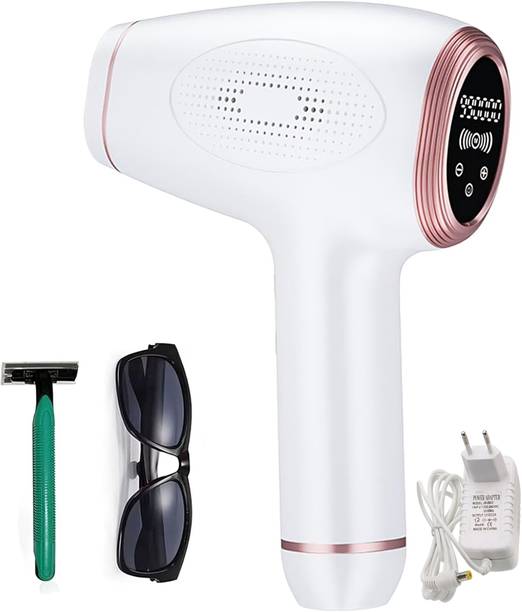 ClothyDeal IPL Ultra Permanent FullBody Laser HairRemoval Machine 999,999 Flashes_VC3SE6R3 Cordless Epilator