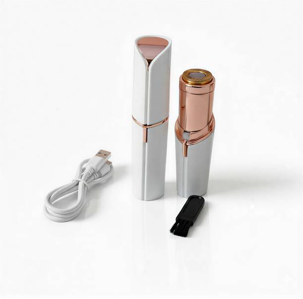 7V facial hair removal machine rechargeable battery 45 minutes runtime-comfort, safety, painless, cordless runtime up to 45 minutes (white gold) Cordless Epilator