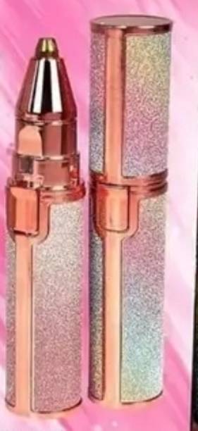Parthstylemart 2 in 1 Electric Rainbow Epilator for Girls | Facial Hair Remover with Eyebrow Trimmer | Painless Cordless Epilator