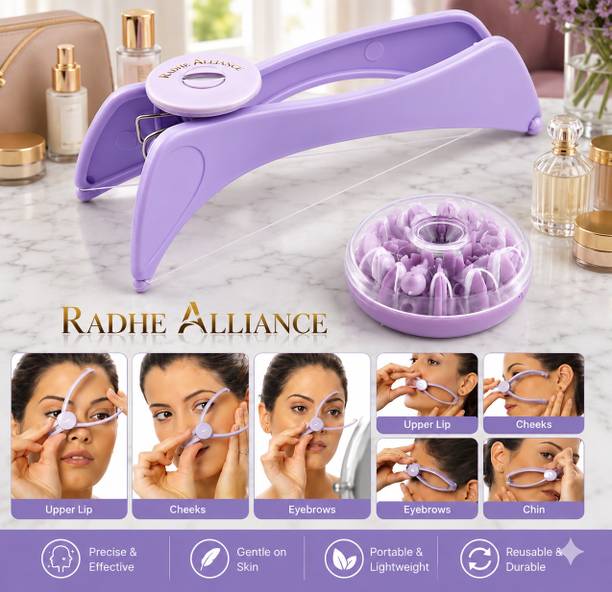 RADHEALLIANCE FACEHAIRTHREDER0555 Cordless Epilator