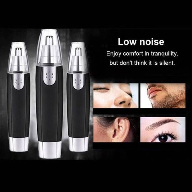 ESCODEVELOPER (nose) Mini Porteble Ear And Nose Hair Remover Trimmer 70 min Runtime 0 Length Settings Cordless Epilator