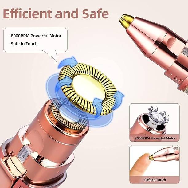 YOYOTRADERS Hair Remover for Women Mini Glitter Epilator Cordless Epilator