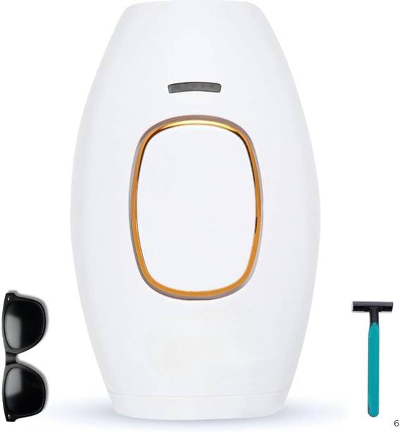 TOPHAVEN High-Flash At-Home Hair Removal Handset for Permanent Reduction of Body Hair Cordless Epilator