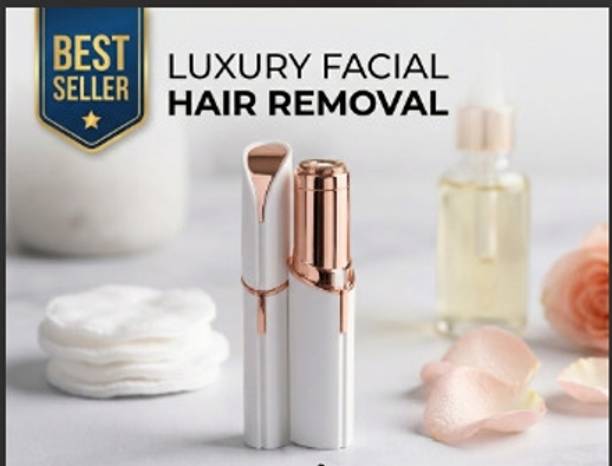 Parthstylemart Best Seller Daily Use Facial Hair Remover for Women | Battery Operated Mini Trimmer1 Cordless Epilator