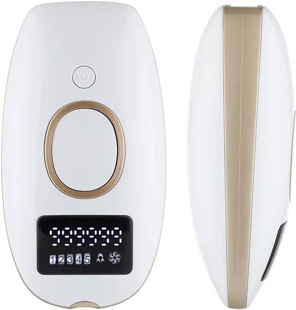Zovilstore IPL Ultra Laser Hair Removal Equipment 999999 Flashes Painless Laser HairRemoval Corded Epilator