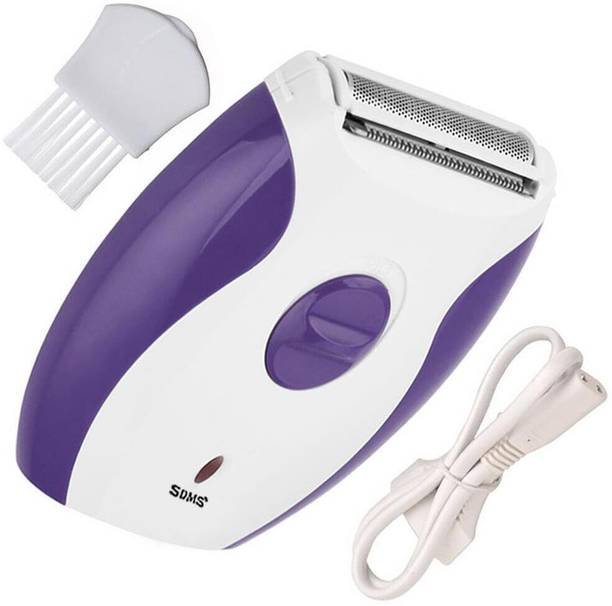 SDMS Rechargeable Electric Shaver/Epilator Hair Removal Bikini Shaving Machine Razor Cordless Epilator