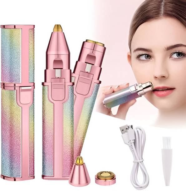 VTHIN 2 in 1 Face and Eyebrow Remover Cordless Epilator