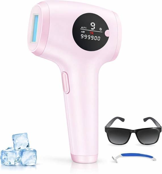 Yuva Pulse IPL Hair Removal 990K |Ice Cooling |Women & Men|Permanent Hair Removal in 8 Week Laser Hair Remover
