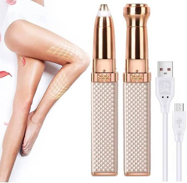 ziup 2in1Hair Epilator & Eyebrow Rechargeable Painless Epilator Cordless Epilator Cordless Epilator