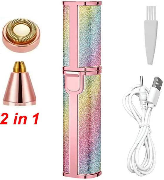 Benson 2 in 1 electric blawless powerful cordless eyebrow trimmer for epilator Cordless Epilator