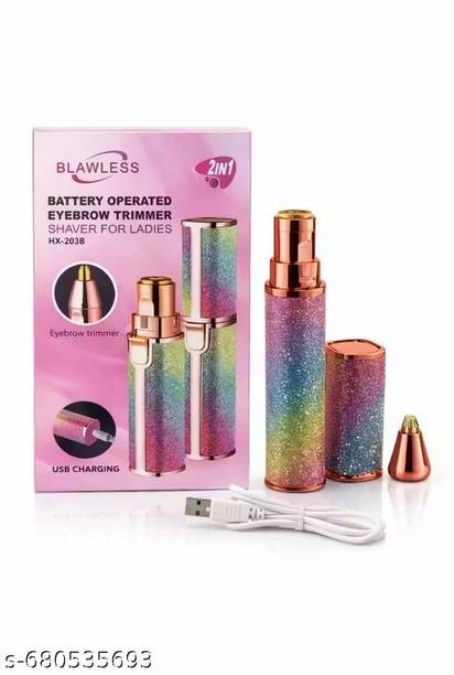 MODERNEHUB Electric- Glitter USB RECHARGEABLE Epilator Cordless Epilator