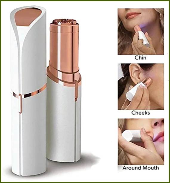 Garleaf Epilator for Women |Cordless Face & Body Hair Remover | Compact, Travel-Friendly Cordless Epilator