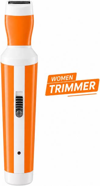 SDMS Women 4-in-1 Rechargeable Epilator & Trimmer | Facial, Eyebrow, Nose & Body Hair Remover Cordless Epilator