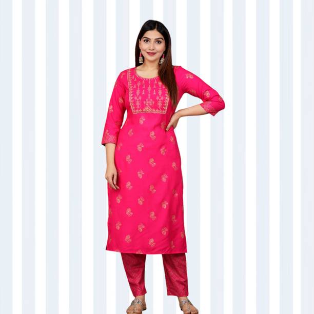 Raycot Women Kurta Salwar Set