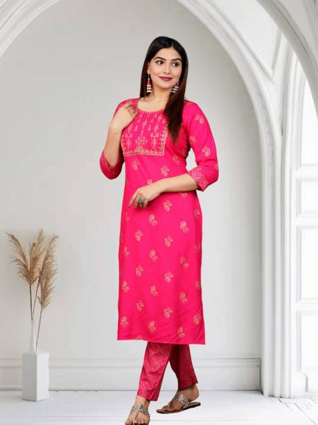 Raycot Women Kurta Salwar Set