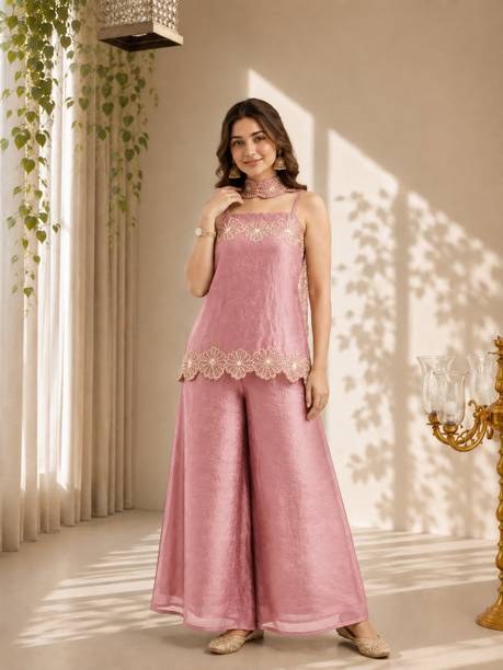 Pastel and earthy colour ethnic fashion
