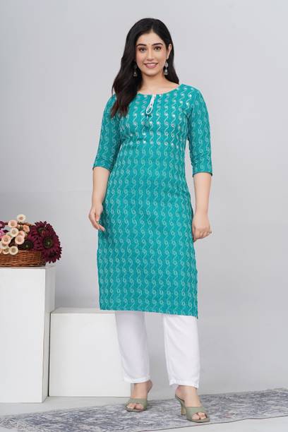 SONAVA CLUB Women Kurta Pant Set