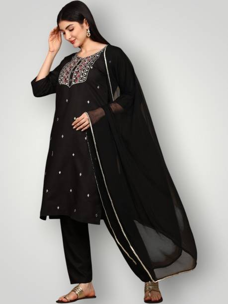Icon Fashion Women Kurta Pant Dupatta Set
