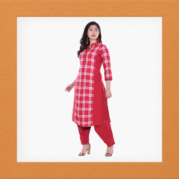 Raycot Women Kurta Palazzo Set