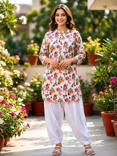 Modern Kurta Set summer ethnic trend 2026