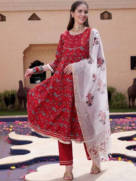 Straight Rayon Salwar Suit