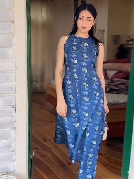 iEthniya Women Kurti Palazzo Set