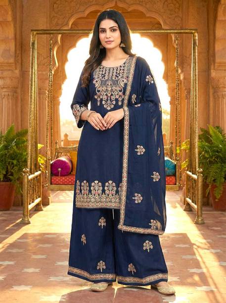 Hiti Creations Women Kurta Dupatta Set