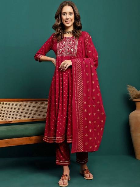 Party Wear Georgette Salwar Suit