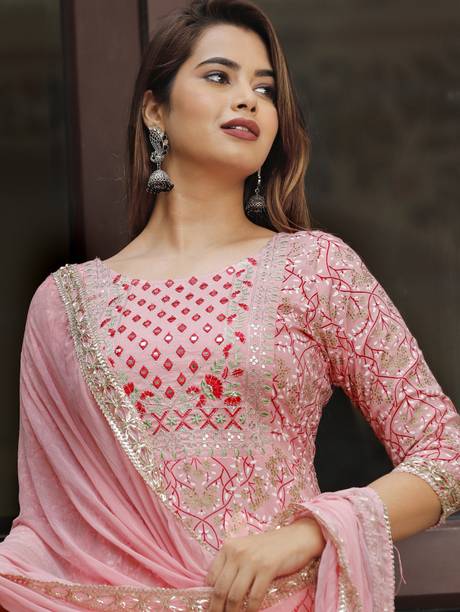 Women Viscose Kurta Set