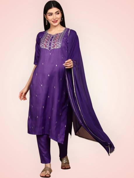 Icon Fashion Women Kurta Pant Dupatta Set