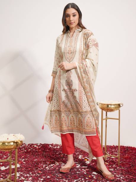 Vishudh Women Kurta Pant Set