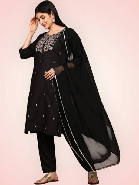 Icon Fashion Women Kurta Pant Dupatta Set