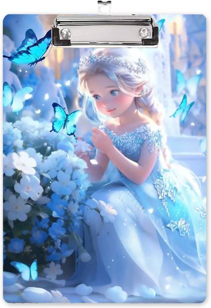 NKSPRINTING Clip board for Students, Teacher, Kids, Nurse, Wooden Clipboards, Exam pad