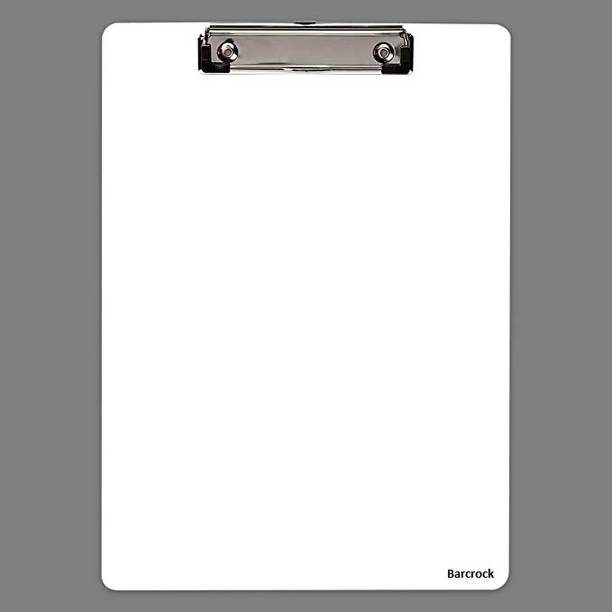 BARCROCK Smooth Acrylic Exam Pad White