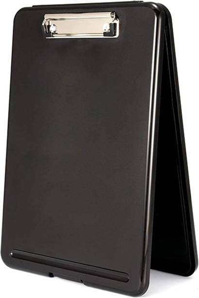 Dejmin A4 Clipboards with Storage, Lightweight A4 Document Holder, Clipboard Folder