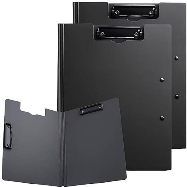 Prashjayo Professional A4 Clipboard Folder 360° Foldable Clipboard Folder