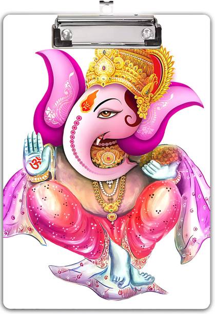 NKSPRINTING Clip board for Students, Teacher, Kids, Nurse, Wooden Clipboards, Exam pad