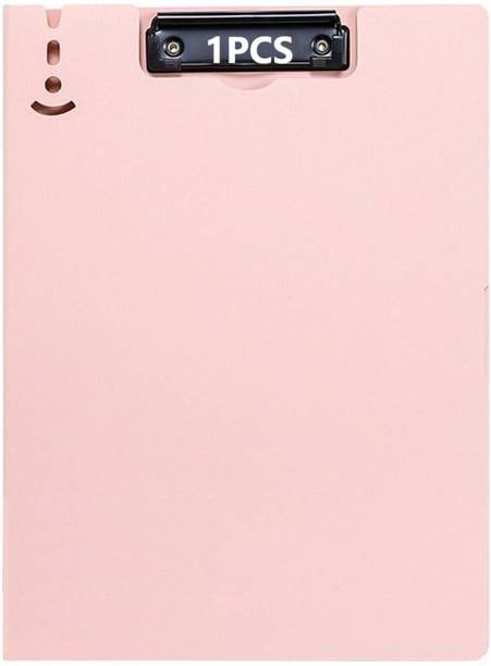 TRUJVE 1pc Folder File Document Organizer Storage Clipboard with A4 Cover Letter Folder