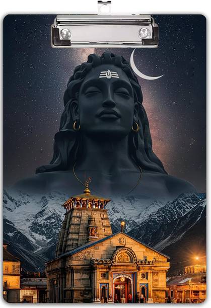 NKSPRINTING Clip board for Students, Teacher, Kids, Nurse, Wooden Clipboards, Exam pad