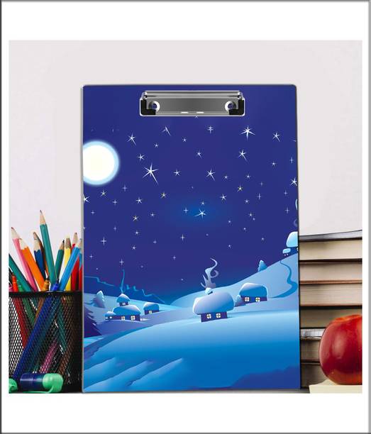 Amazing creative open star design exam pad | clipboard