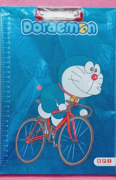Azad Agenies Doraemon Exam Pad Board for Students | Writing Pad for Kids