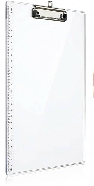 DUSHALA Transparent Exam Pad | A4 Compatible | For Study, Medical, Office Use